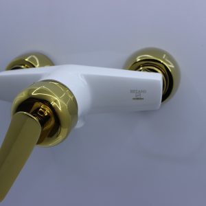 توالت چکاوک سفید طلایی