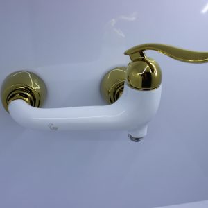 توالت آرچر سفیدطلایی