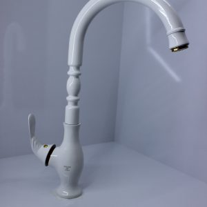 ظرفشویی برسام سفید طلایی