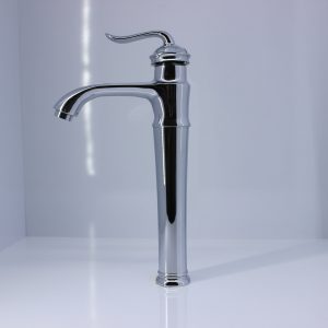 روشویی پایه بلند هلن کروم